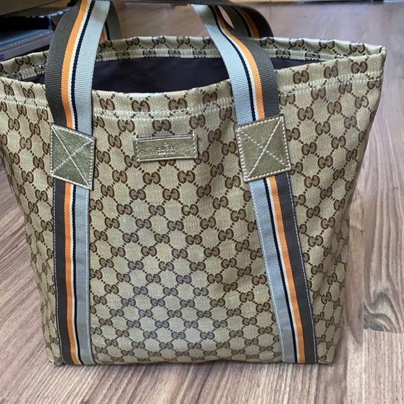 💯 % authentic Gucci shoulder/totes bag - Picture 13 of 16